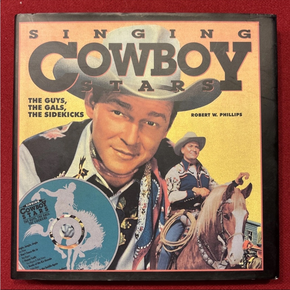 Singing Cowboy Stars Book and CD